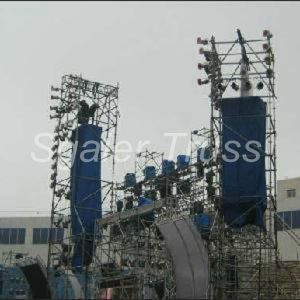 Buy cheap Ringlock Aluminium Mobile Scaffold Structure Layher System from wholesalers