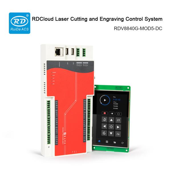 Buy cheap Ruida Laser Controller RDV8840G-MOD5-DC Intelligent Cutting And Engraving Controller from wholesalers