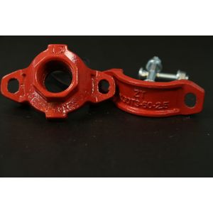 Buy cheap Thread Mechanical Tee Fitting For DN60*33--DN377*114 Pipeline System product