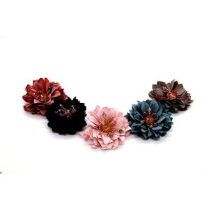 Buy cheap Rectangle Style Satin Ribbon Flowers Inner Diameter 2.4cm For Decorations from wholesalers