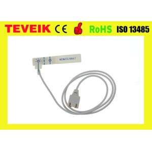 Ms 1776 Adult/ neonate disposable SpO2 sensor,0.9m,DB7pin,microfoam