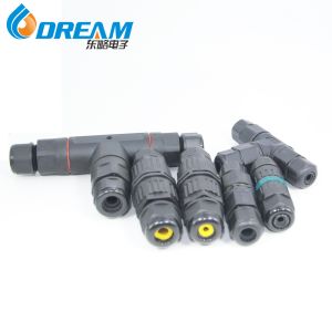 Buy cheap IP68 3 PIN WATERPROOF NYLON CABLE GLAND M20 QUICK INSTALLATION CABLE FIXING SEAL CONNECTOR FOR BOX ELECTRICAL EQUIPMENT from wholesalers