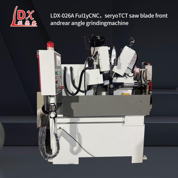 Buy cheap LDX-026A Guangdong Automatic Circular Saw Blade Before And After Angle Grinding Machine Factory Wholesale from wholesalers