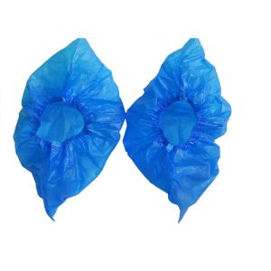 Buy cheap Sterile Surgical Shoe Covers , Non Woven Shoe Cover Customized Adjustable product