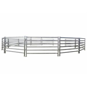 Hot Dipped galvanized Cattle yard Panels 1.8m x 2.1m x 1.6mm