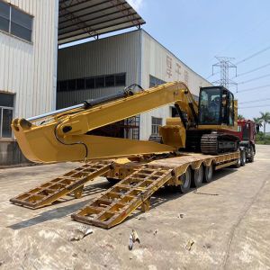 18M Excavator Extension Arm Extended Boom Use Q355B Material