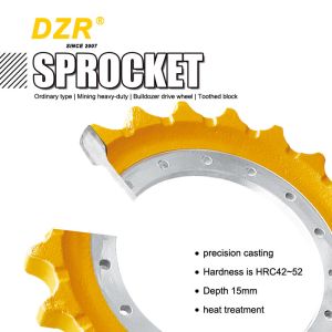 Segment Group Dozers For Dresser TD40 Excavator Sprocket Segment Undercarriage