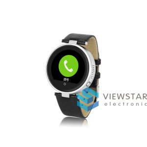 Black S365 Bluetooth Smart Watches With Heart Rate Testing Support SMS Twitter