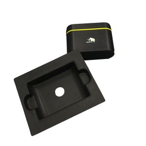 Buy cheap Sugarcane Square Cardboard Box With Lid Custom Carton Packaging Box from wholesalers