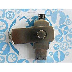Buy cheap 64GB OTG usb flash drive keychain for Android,Mac OS,Windows and Linux moible phone product