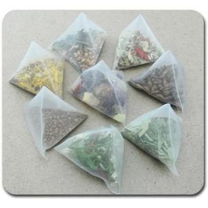 Chrysanthemum Tea Bag Packaging Machine Triangle Tea Bag Pouch Packing Machine