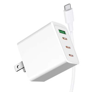 Buy cheap PD 65W Adapter Usb Type c Type-c Fast Charging EU US Plug Cargadores Para Celular GaN Wall Charger Cable for Phone 14 15 Pro Max from wholesalers