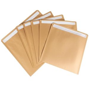 Buy cheap 60 to 180gsm Kraft Bubble Mailers Durable Self sealing Padded Mailing Bags Ideal for Secure Packaging and Safe Transport from wholesalers