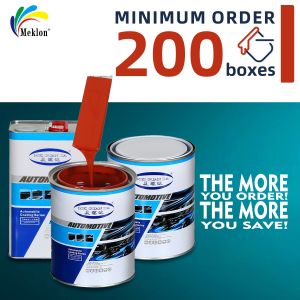 Buy cheap Hot Selling Car Paint Car Metallic Cooper Auto Automotive Clear Coat Spray Paint from wholesalers