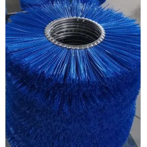 Buy cheap Inner Diameter 300mm  High Strength Wear Resistant Plastic Wire Brush Flat Steel Ring from wholesalers