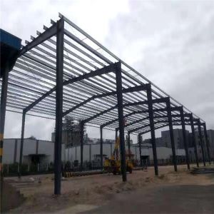 Light Q235 Prefabricated Steel Structures For Factory