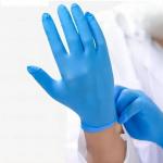 Buy cheap CE Black Protective Disposable Gloves Nitrile Gloves Blue Disposable 3.5gr To 6.5gr from wholesalers