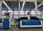 Buy cheap Mild Steel Fiber CNC Laser Cutter , 1500 X 3000mm 1000W Fiber Laser Cutting Machine from wholesalers
