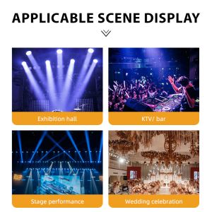 Lamp Luminous Flux lm 7500 Hot 150w Led Moving Light Beam for Dj Night Club