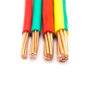 Buy cheap 6491X household copper core PVC building H07V-U H05V-U electrical cable from wholesalers
