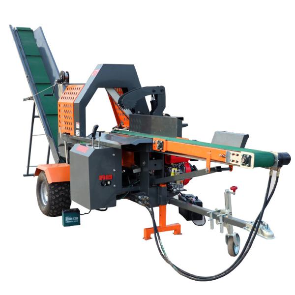 Buy cheap Electric Motor Portable Split Wood Forestry Machinery Wood Processor in Australia from wholesalers