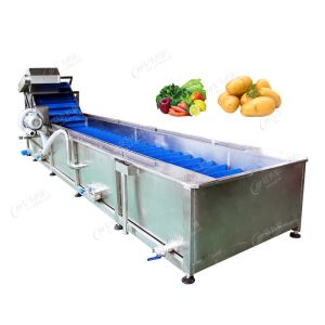 Buy cheap Vegetable And Fruit Cleaning Machine Potatoes Washing Machine from wholesalers
