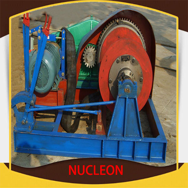 Quality High strength portable electric winch equipment with operating flexibility for sale