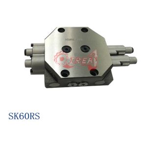 Buy cheap SK60RS Excavator Spare Parts Hydraulic Control Breaker Standby Valve product