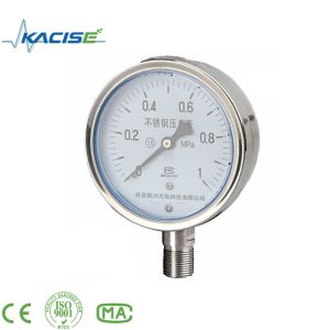 Buy cheap Aluminium Oil Filled Lpg Nitrogen Pressure Gauge 60mm / 2.5 from wholesalers