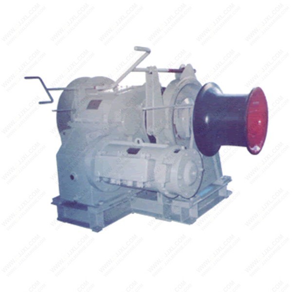 Quality Heavy Duty Electrice Single Drum Ship Winch for sale