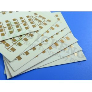 Buy cheap 20mil Kappa 438 Glass Reinforced Hydrocarbon Ceramic Rogers PCB Board Flame Retardant product