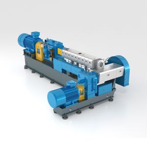 Buy cheap Automatic Stainless Steel Double Screw Extruder Cost Effective from wholesalers