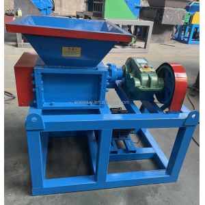 Buy cheap Customized Scrap Heavy Melting PVC HDPE PP PET Dual Shaft Shredder with Single Motor from wholesalers
