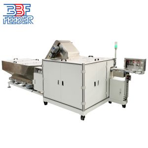 Buy cheap Customized Step Feeder Automatic Metal Parts Vibratory Conveyor Feeding System  from wholesalers