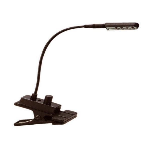 Quality 2Vdc 500mA Dimmable Energy Efficient Led Desk Lamp Clamp With 300mm Gooseneck for sale