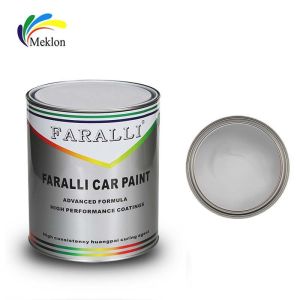 Buy cheap Coarse White Car Pearl Paint UV Resistant 1K Basecoat Practical from wholesalers