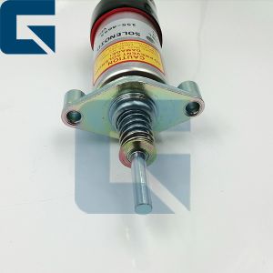 Buy cheap 155-4653 1554653 12V Stop Solenoid Valve For E330B E330C Excavator from wholesalers