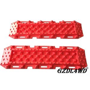 Buy cheap PA66 Off Road Traction Mats , Off Road Sand Ladders Red Color 120cm X 33cm X 6cm from wholesalers