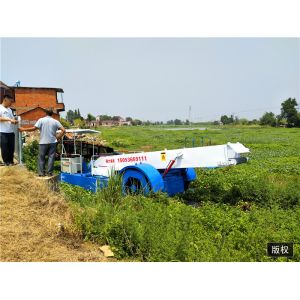 Buy cheap 10CBM Automated Aquatic Reed Harvesting Machine Water Hyacinth Harvester from wholesalers