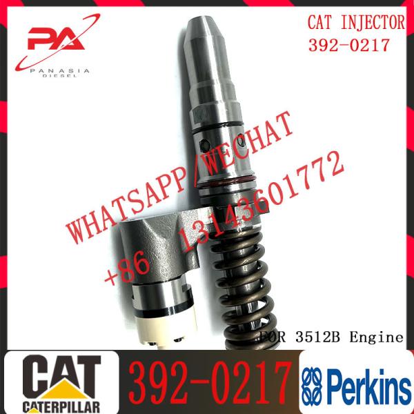 C-A-T Engine 3508B 3512B 3516B Fuel Injector 392-0214 392-0217