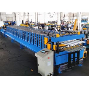 Buy cheap 5 Rib 6 Rib Double Layer Metal Roofing Sheet Roll Forming Machine from wholesalers