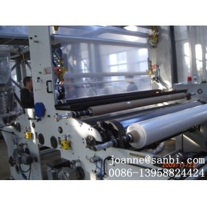 Buy cheap CE High Speed Multilayer  Film blowing machine With IBC System from wholesalers