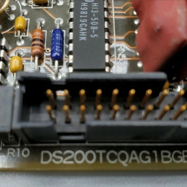 Quality GE DS200TCQAG1BGE RST Analog Input/Output Board with Comprehensive Signal Processing 2kg Weight and 1Year Warranty for Mark V Turbine Control for sale