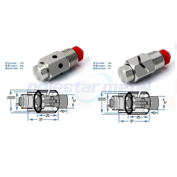 Buy cheap M Size Stainless Steel Pig Nipple Drinker For Automatic Pig Watering Systems from wholesalers