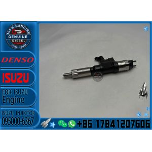 Buy cheap High Performance New Diesel Common Rail Fuel Injector 095000-6367 8976097887 8-97609788-7 For ISUZU 4HK1 Engine from wholesalers