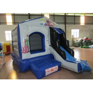 Buy cheap European bouncy inflatable mini bouncer castle PVC inflatable jumping house with slide inflatable mini jump for kids from wholesalers