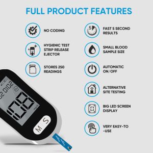 Buy cheap Digital Hospital Electronic Blood Glucose Meter Accurate Check Glucometro Manufacturers Blood Glucose Meter Machine from wholesalers