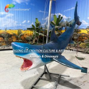 Buy cheap Animatronic Animal Model Life Size Animatronic Shark For Aquarium Decoration from wholesalers