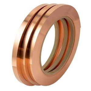 Red Copper Banding Strip - Durable Reliable Ultra Thin C2600 C2700