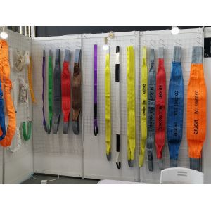 Buy cheap round sling ,WLL 100t ,  According to EN1492-2 Standard, Safety factor 7:1 ,  CE,GS certificate from wholesalers